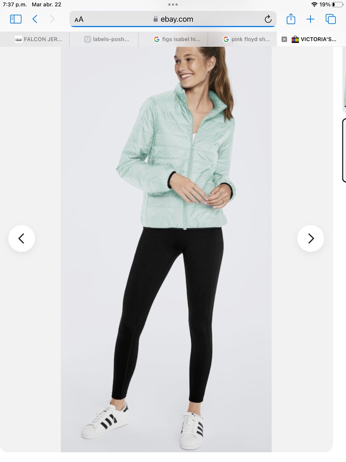 Victoria secret packable jacket large