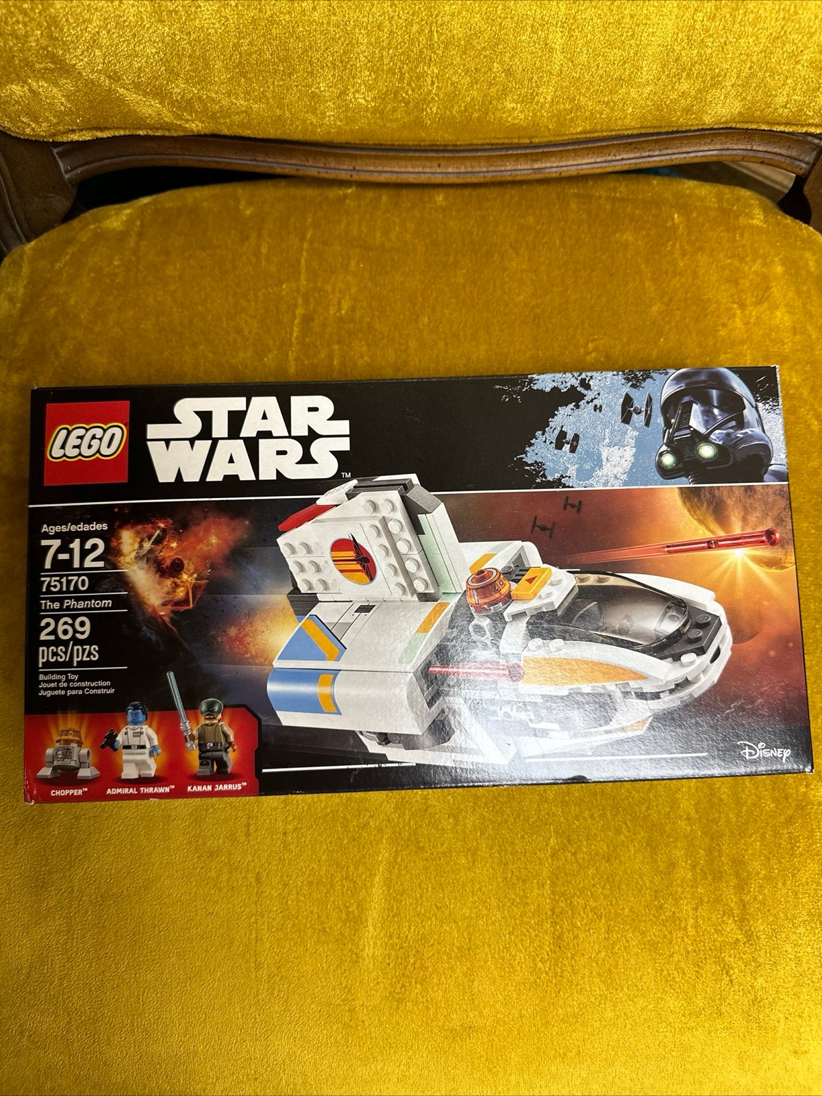 Lego star wars the phantom
