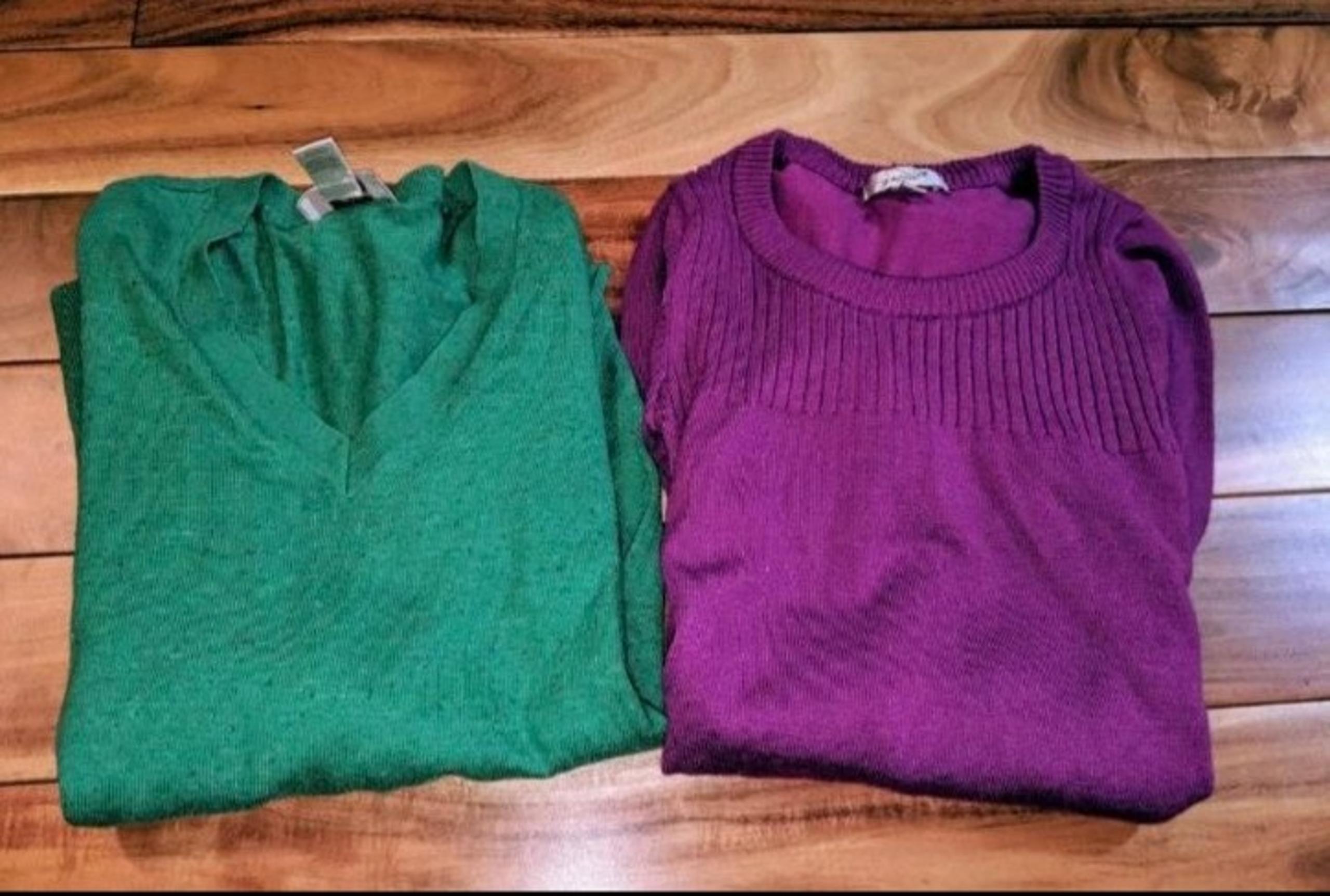 Bundle of sweaters