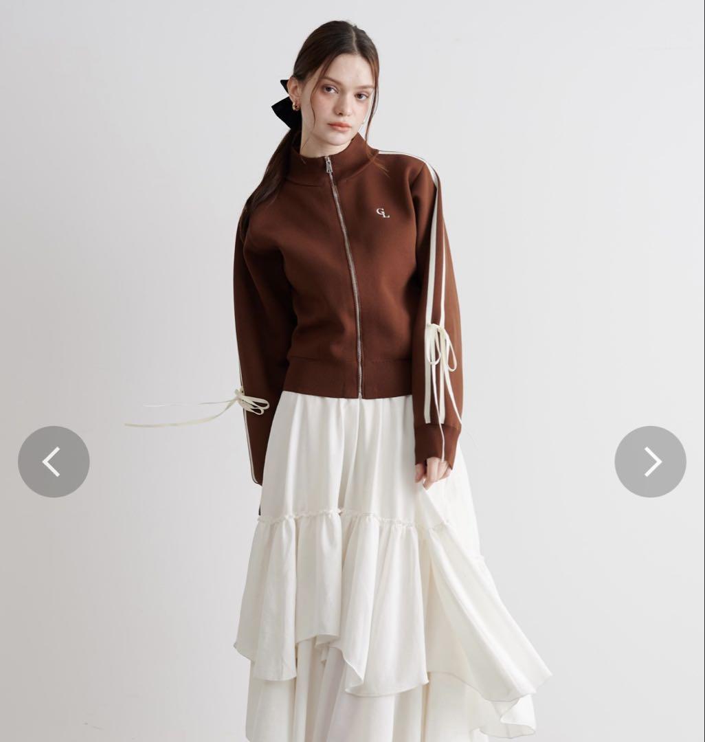 Calnamur Brown Knit Top