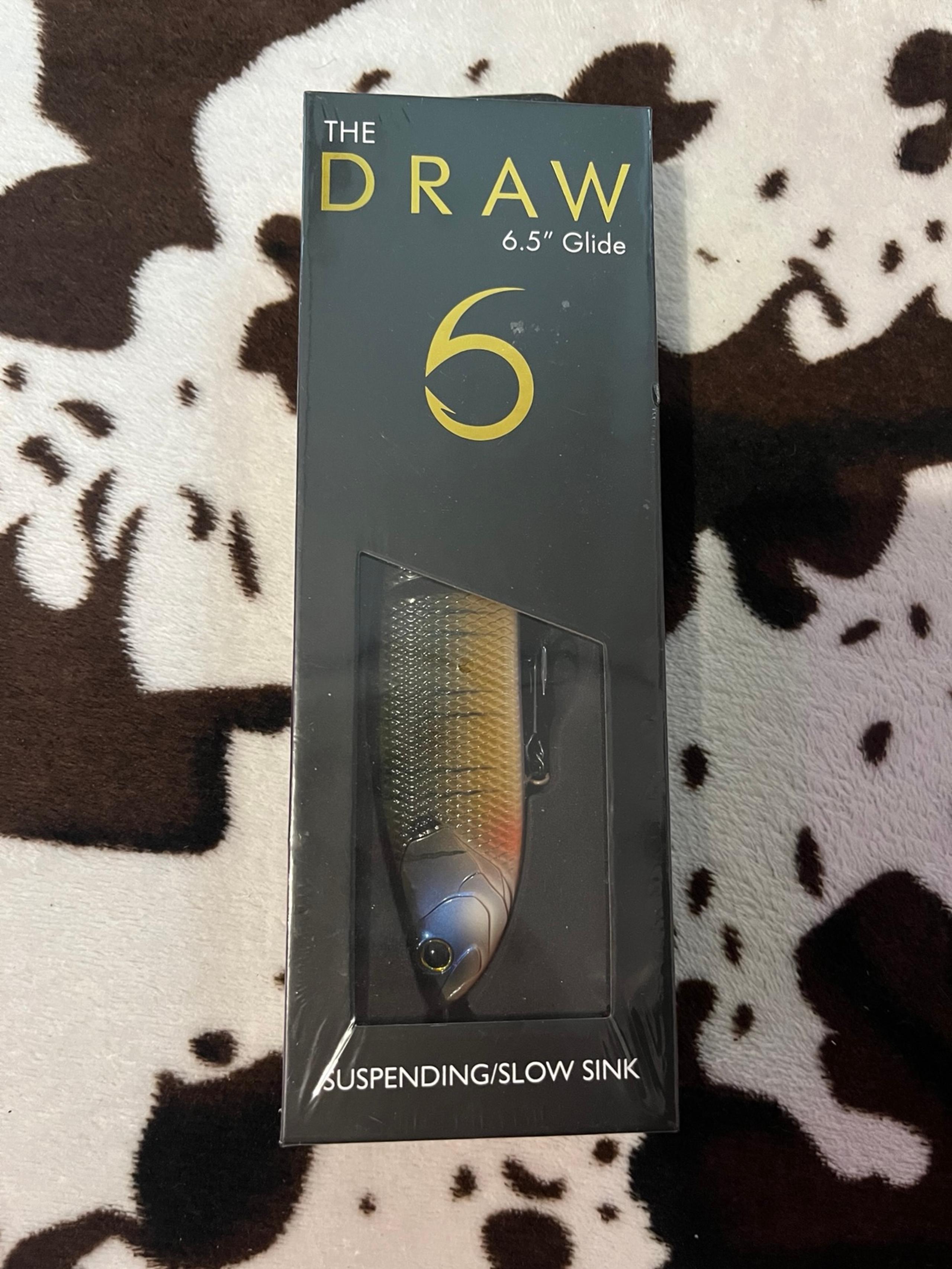 The DRAW 6.5 Glide live bluegill