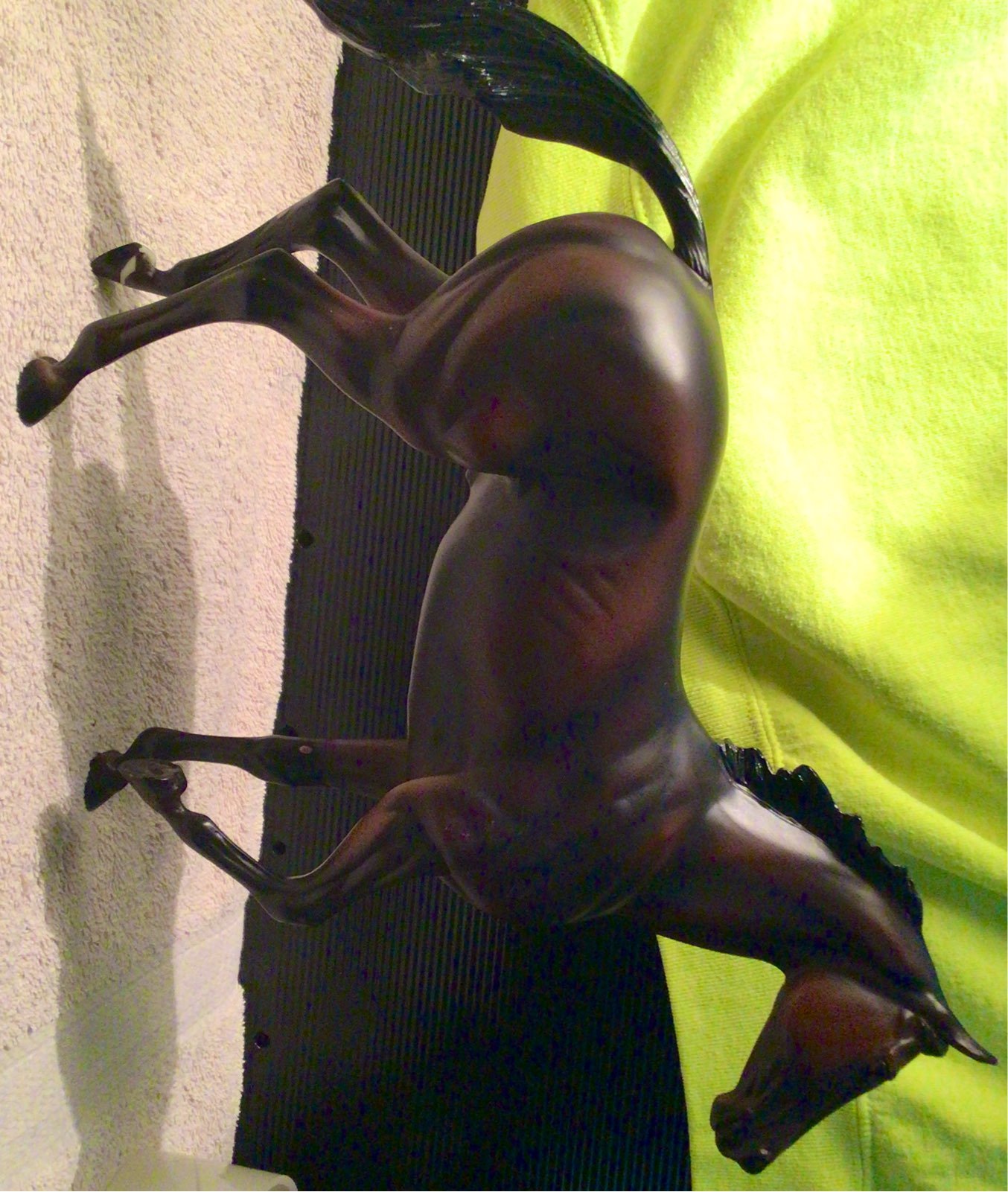Breyer Lonesome Glory dark bay Seattle Slew