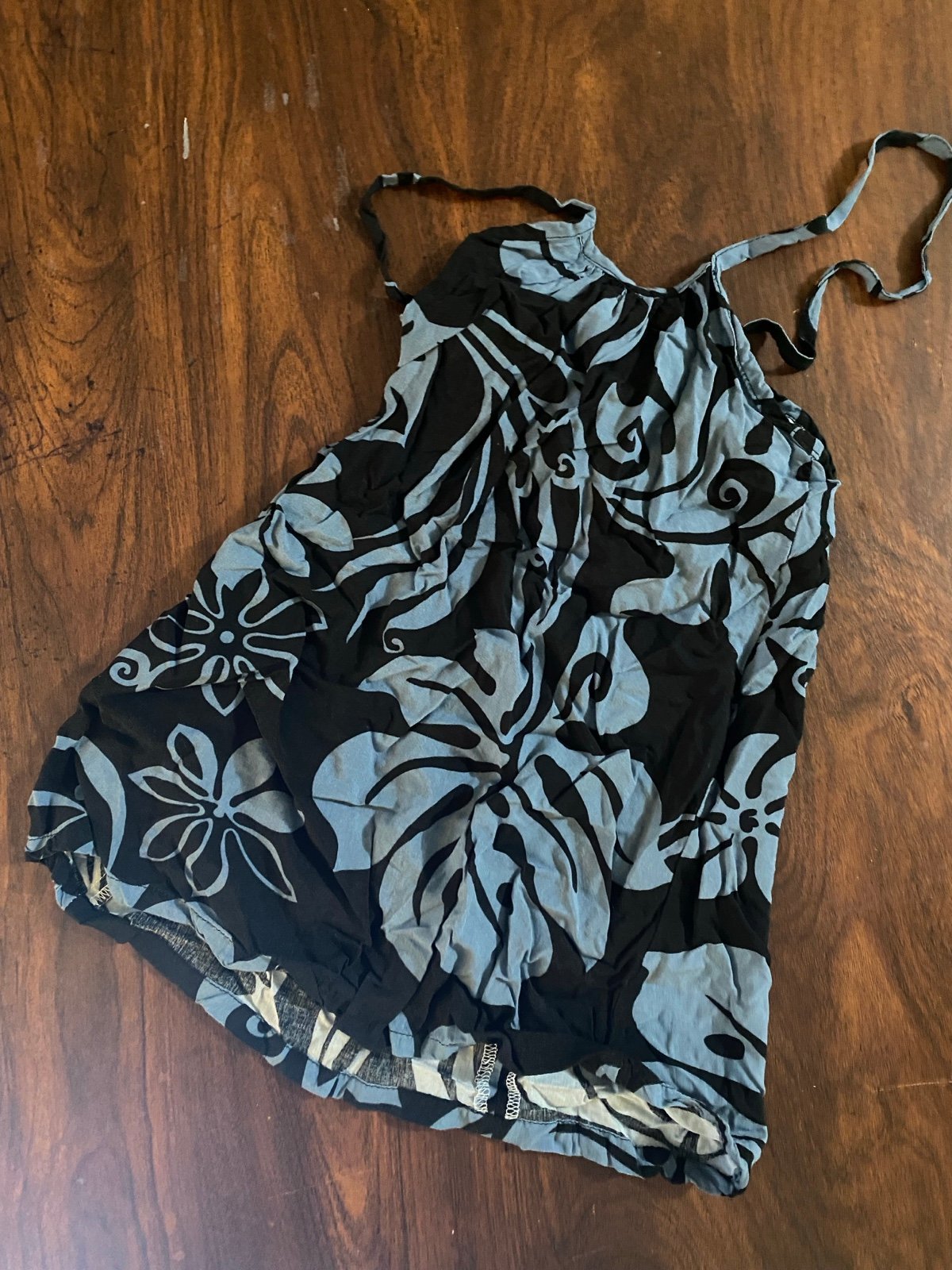 Winnie Fashion Toddler Hawaiian Dress