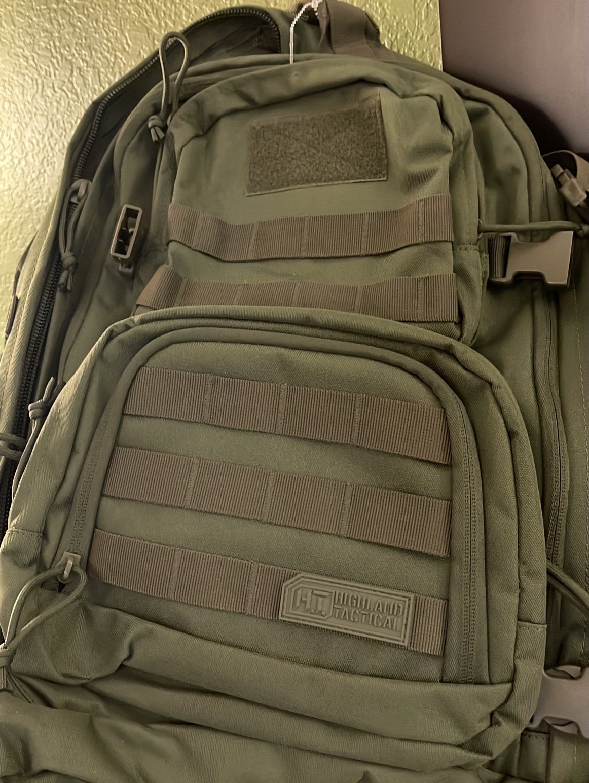 backpack Military backpack