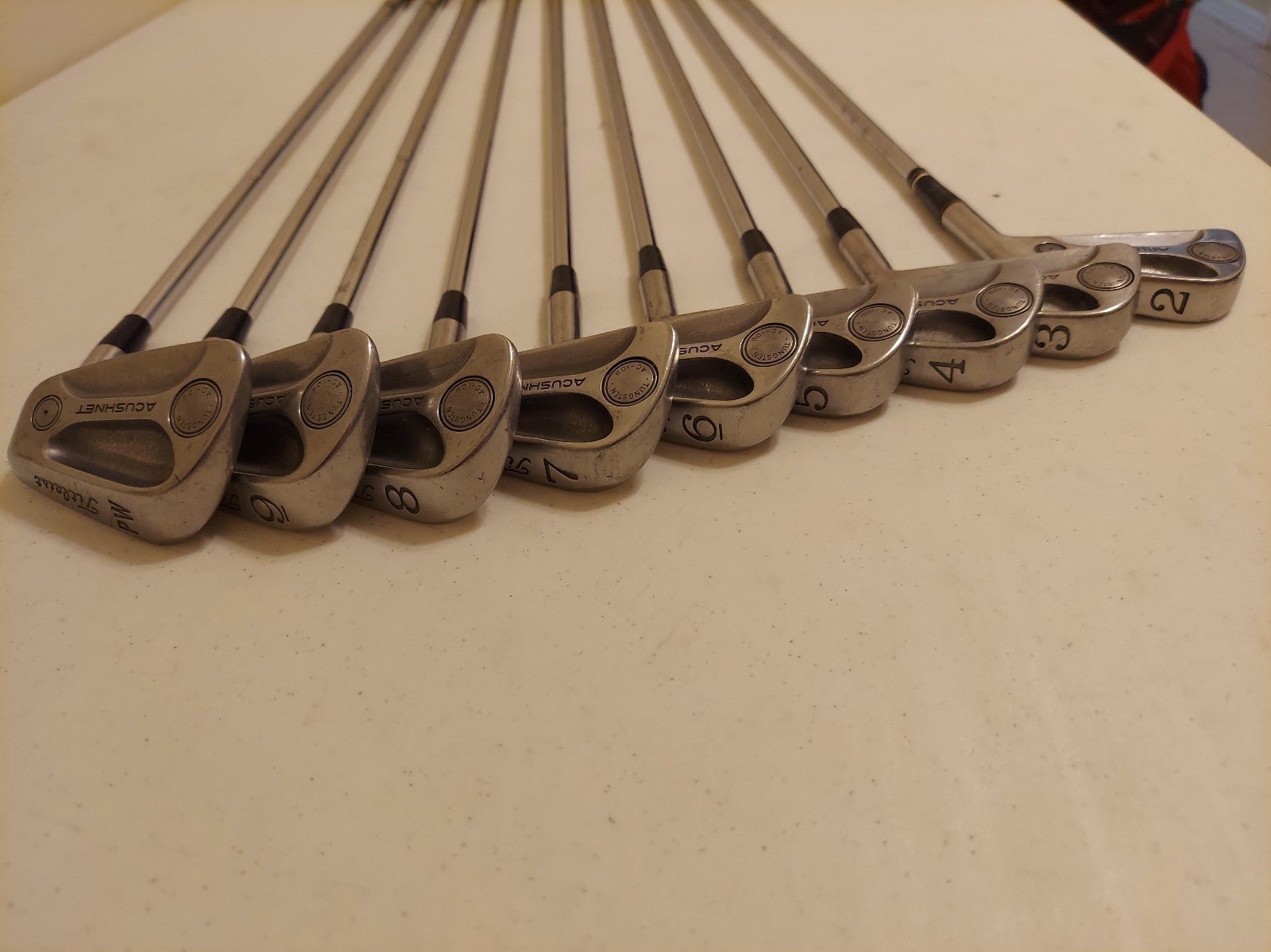 Titleist Acushnet AC-108 2-PW True Temper shafts