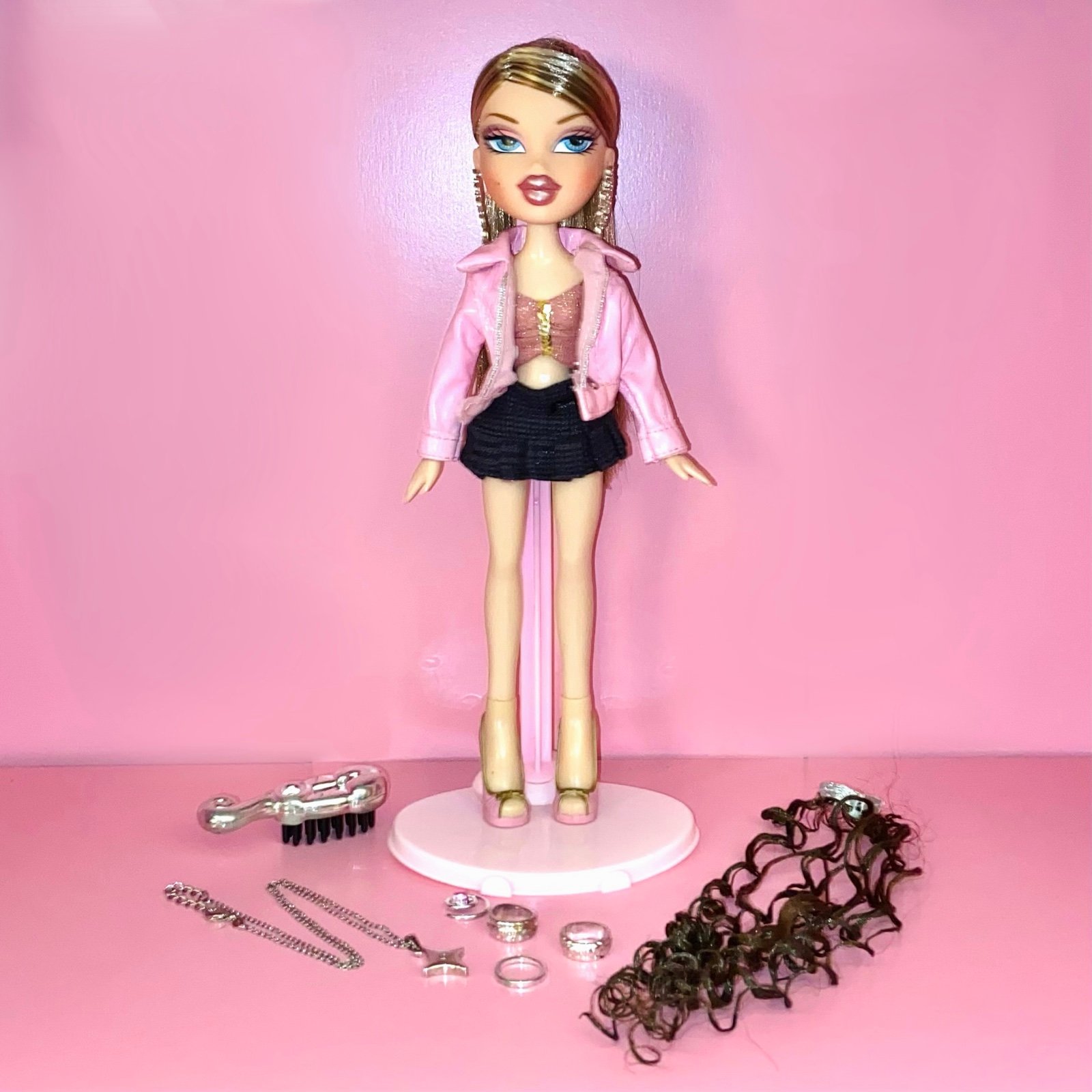 Bratz Head Gamez Rina RARE