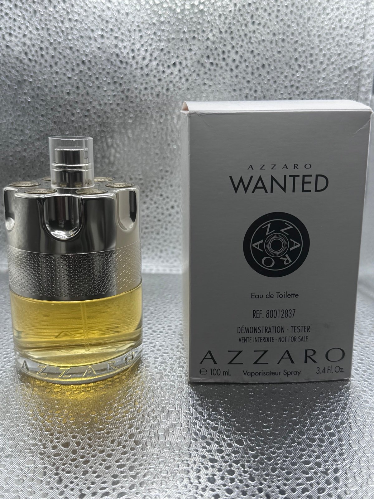AZZARO WANTED EDT 3.4 fl oz