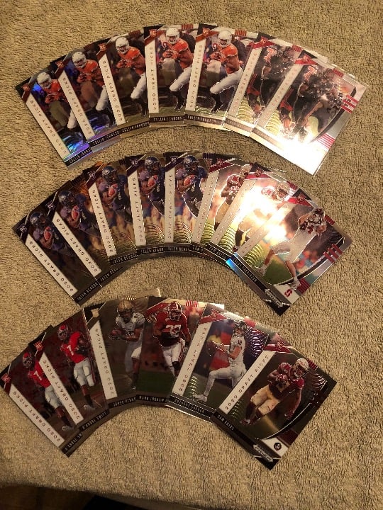 2020 Draft Pick Prizm Rookie Card lot!!! 21 Cards