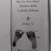 NRSV Go-Anywhere Thinline Bible Catholic Edition Leather ISBN 9780062048356