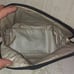 Kate Spade Black & White Polka Dot Dome Full Zip Cosmetic Bag
