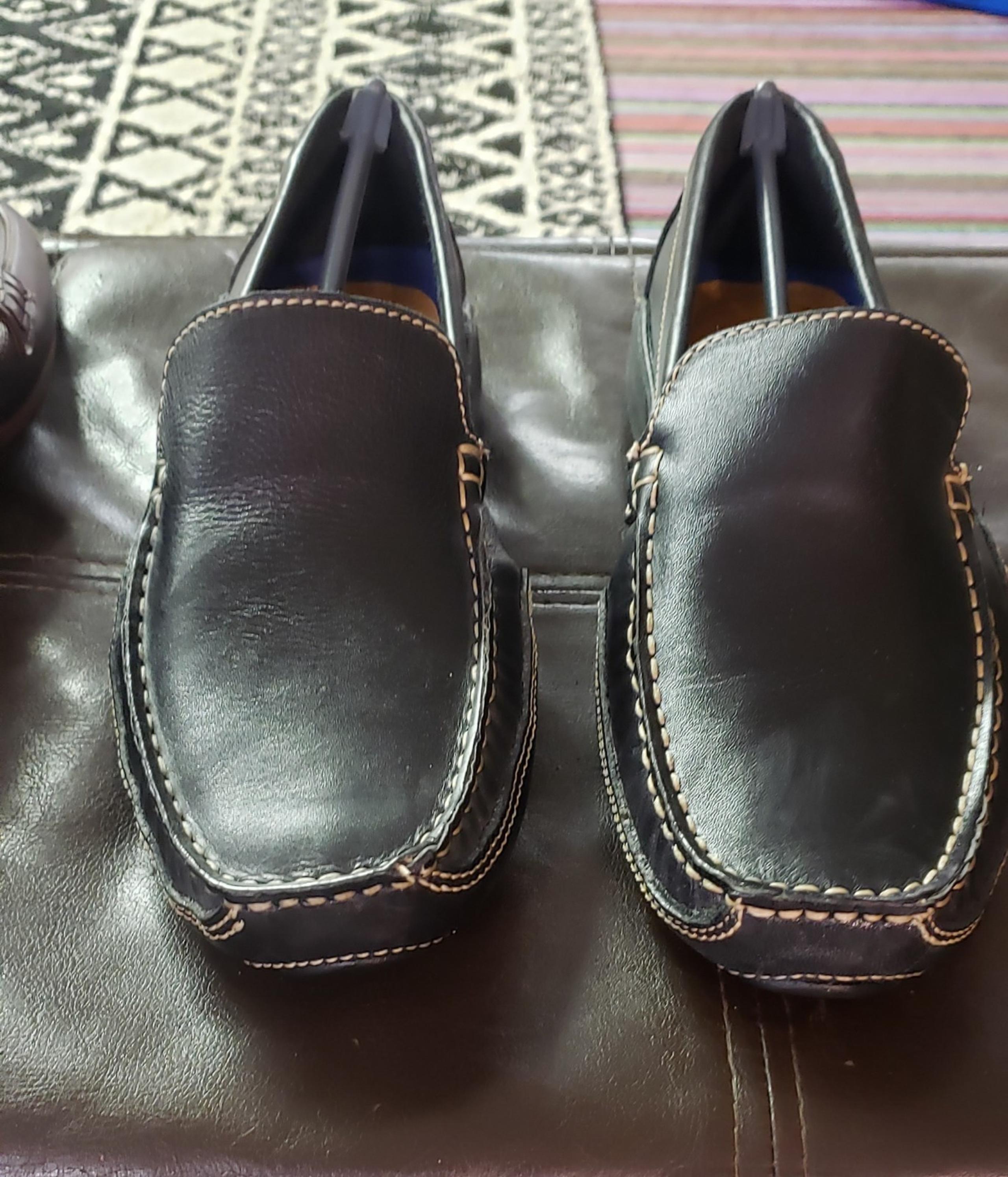 St John's Bay Women’s Leather Loafers Shoes