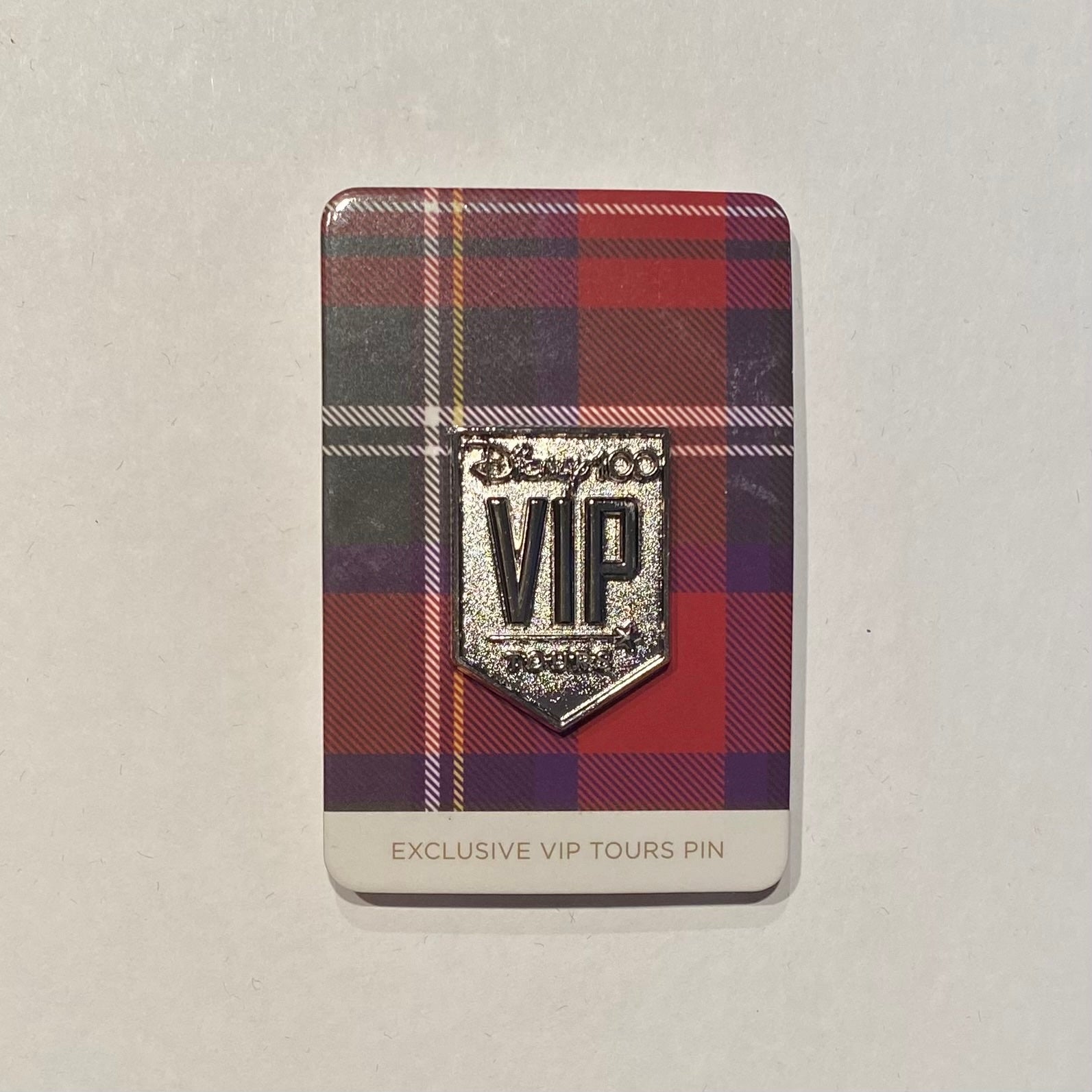 Disney 100 VIP Tours Exclusive Pin