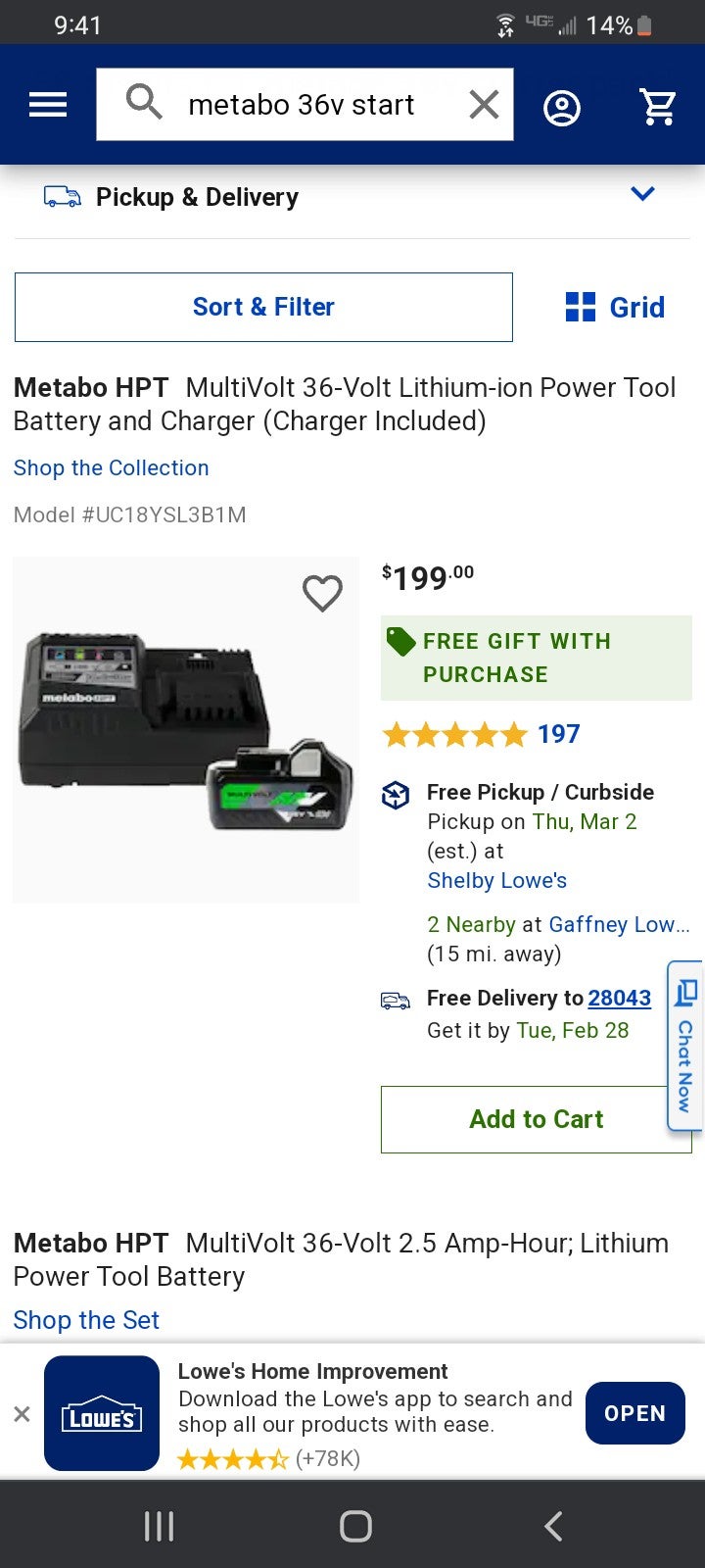 18v starter kit