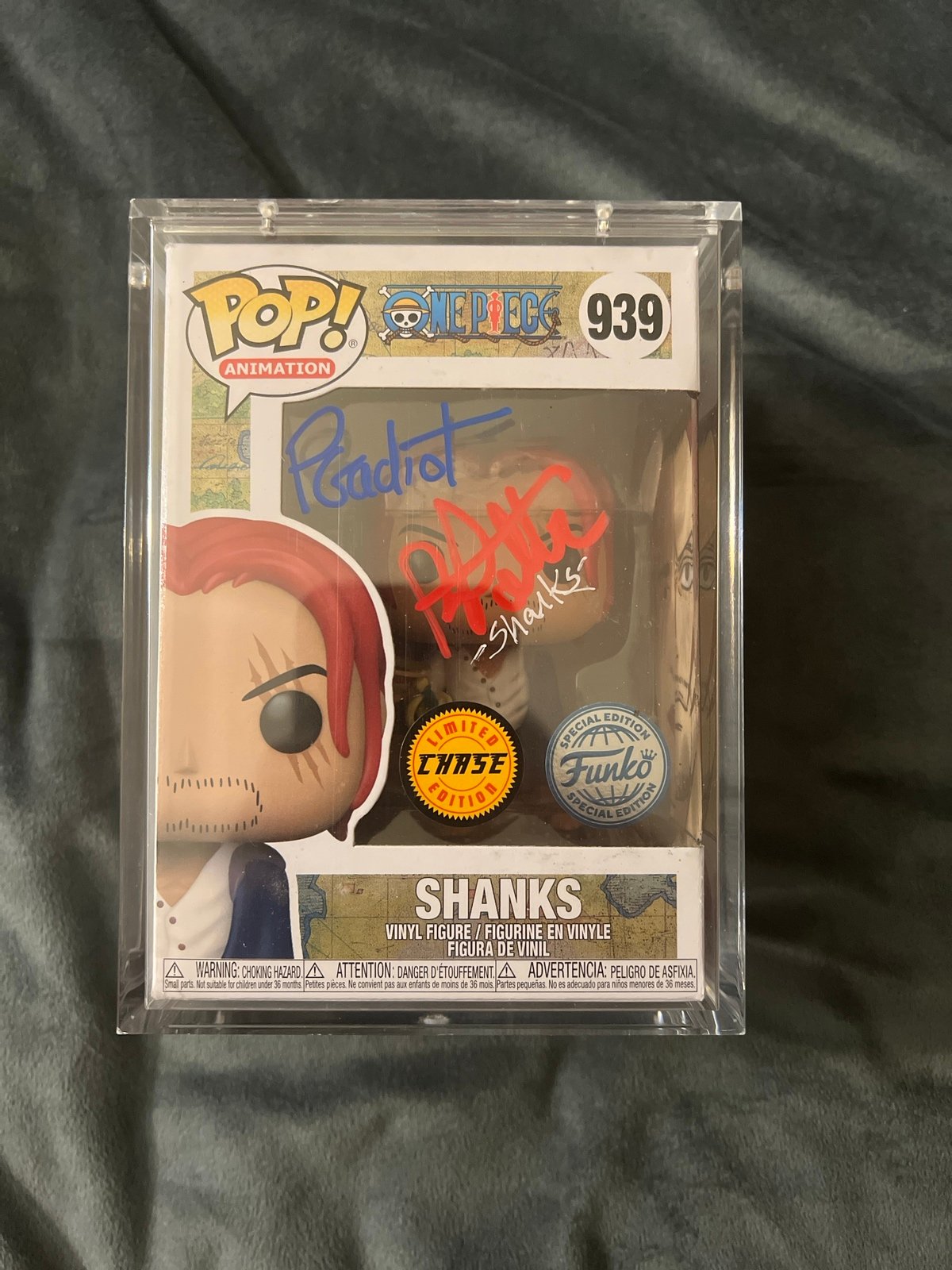 Shanks Funko pop Chase