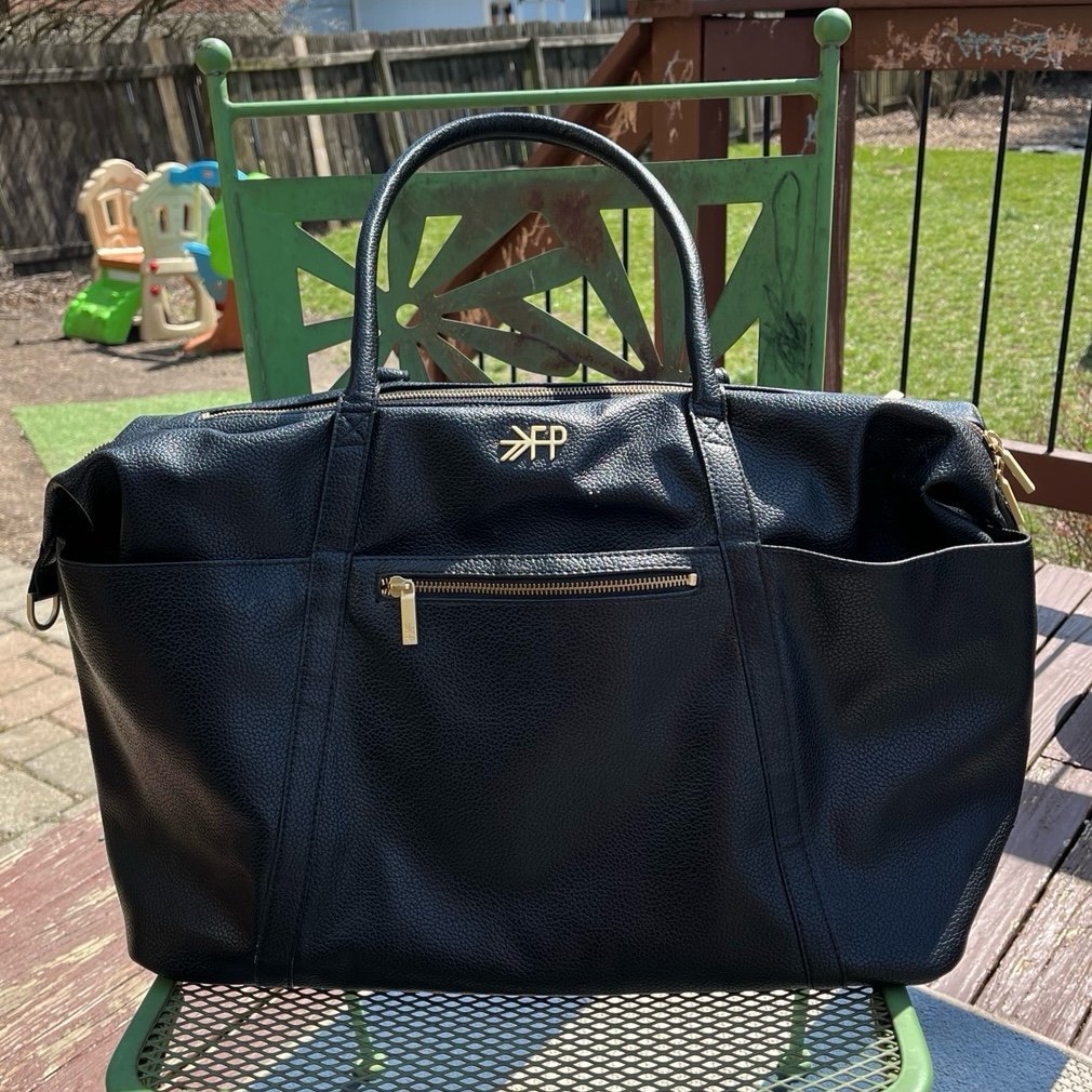 Freshly Picked Ebony Classic Weekender