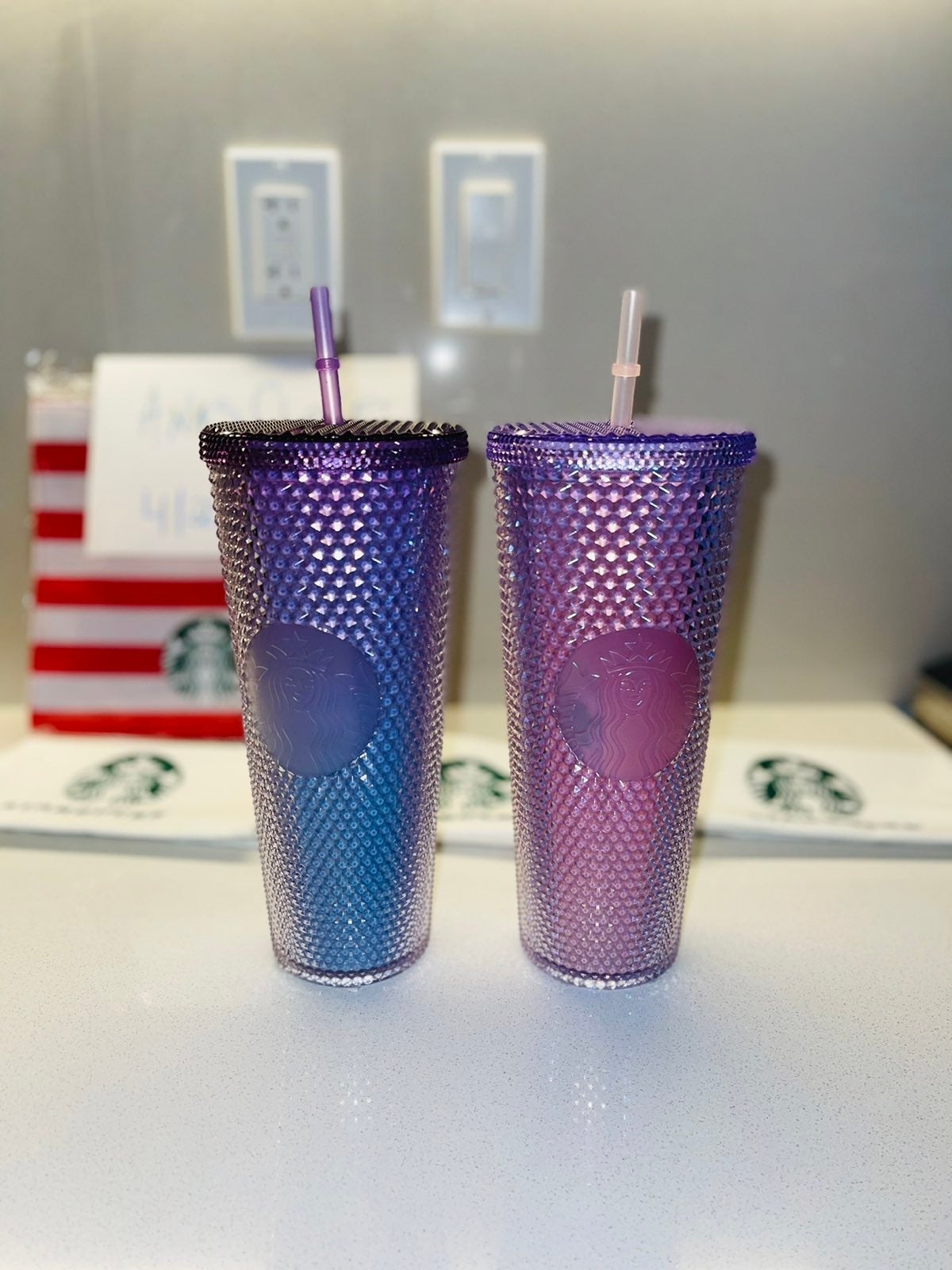 Starbucks 2022 Korea Purple Beam ONLY