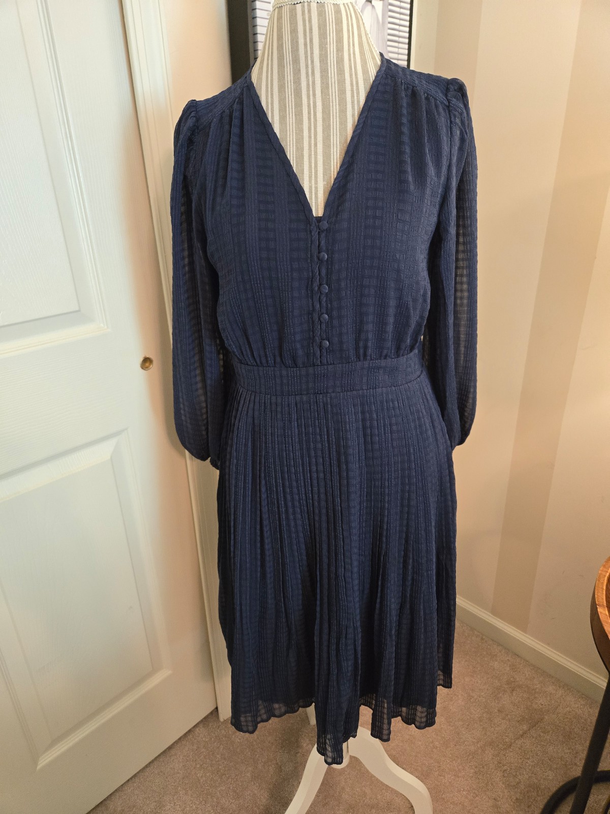 Elegant Ann Taylor dress sz 8p