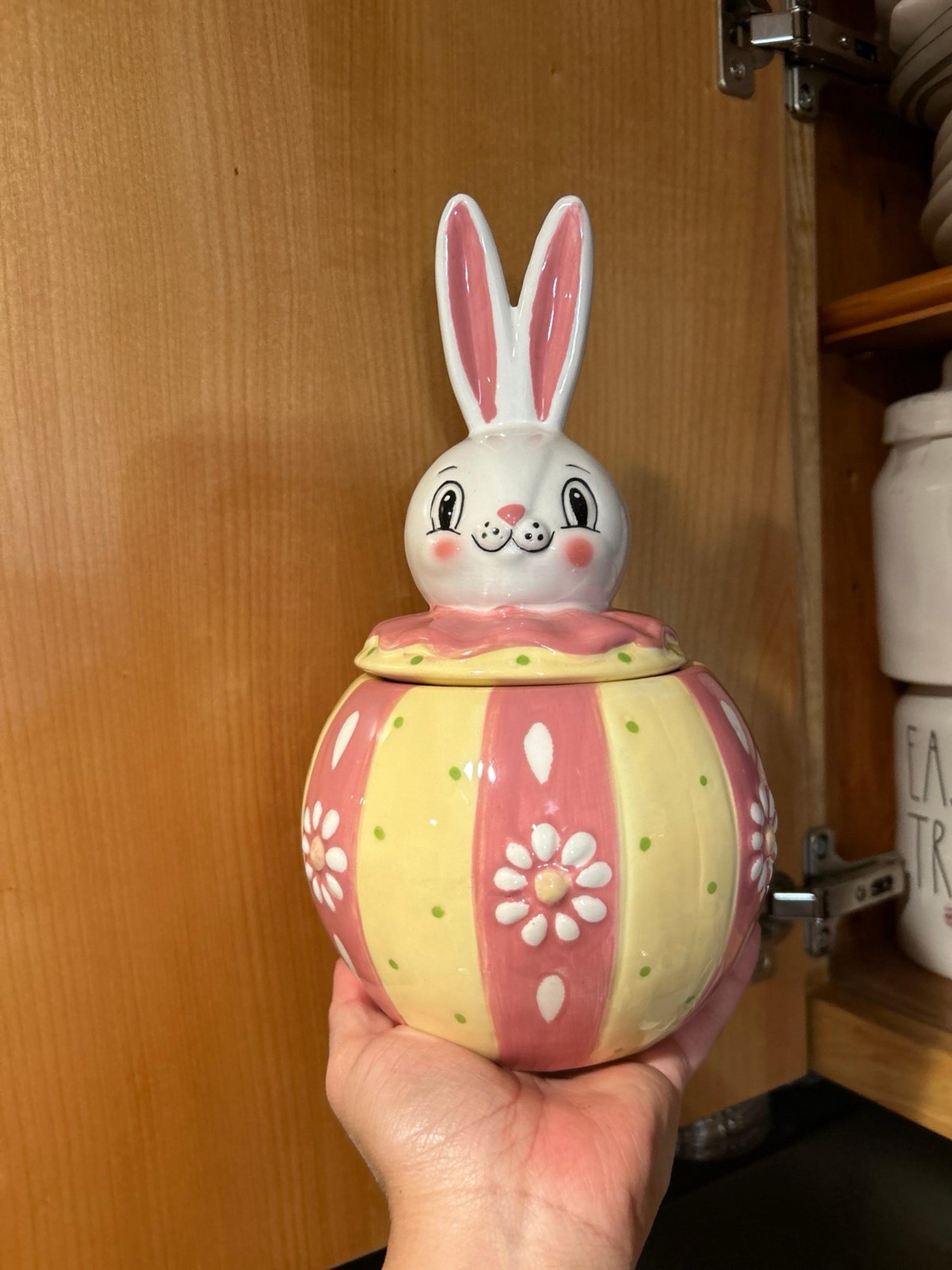Johanna Parker Easter Bunny Canister