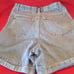 VINTAGE 90'S WARNER BROS. LOONEY TUNES JEAN SHORTS EMBROIDERED CUFFED