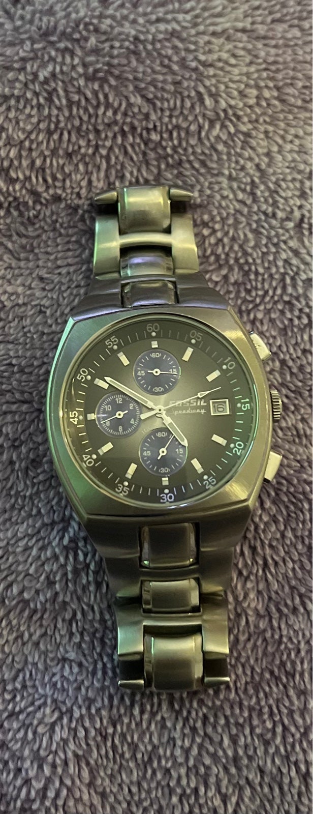 Fossil Green Watches for Men | Mercari