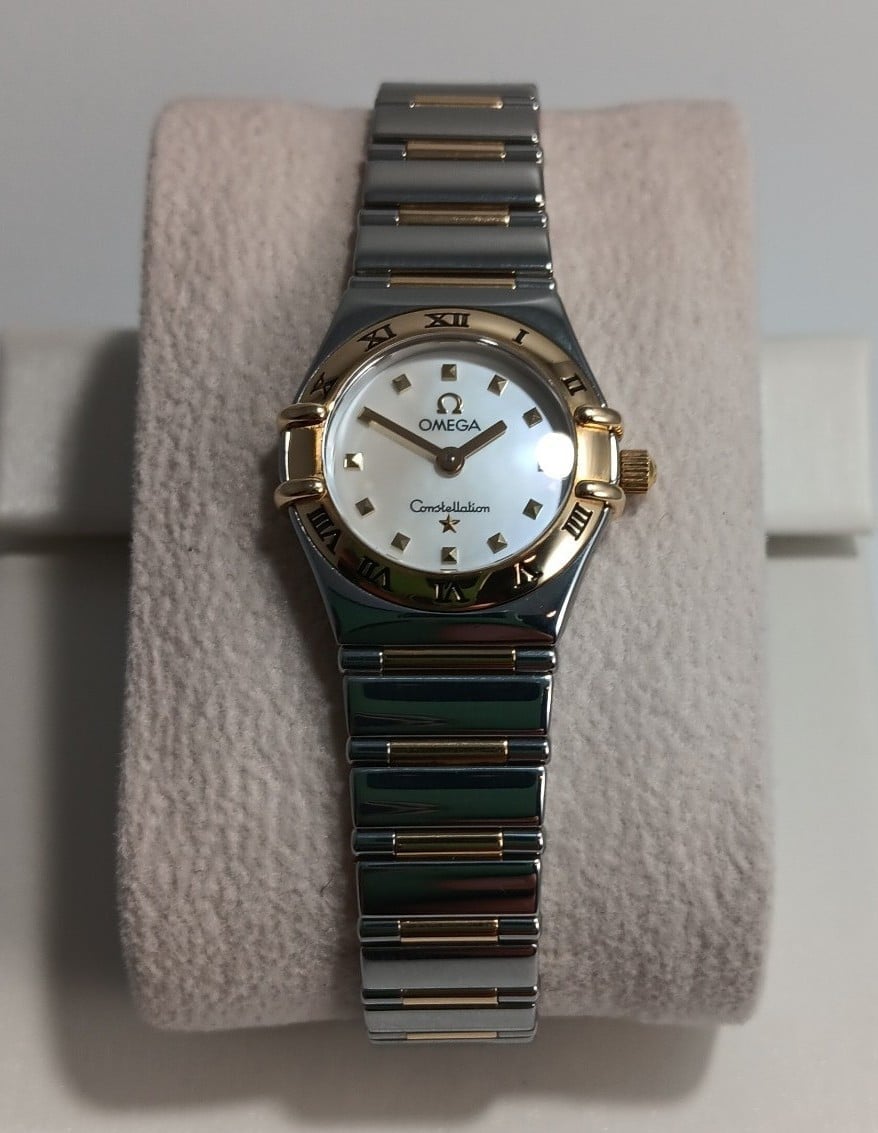 Rare Vintage 18k Gold Omega Constellation