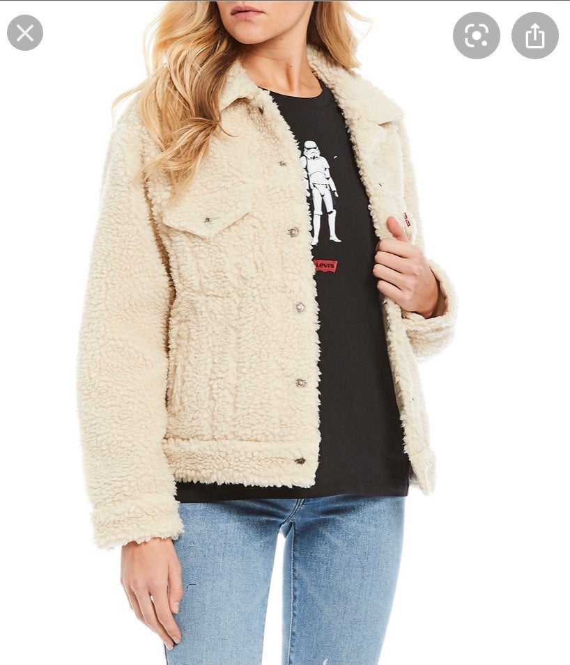 Levi's sherpa