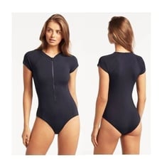 Sea Level Eco Essentials Short Sleeve One Piece