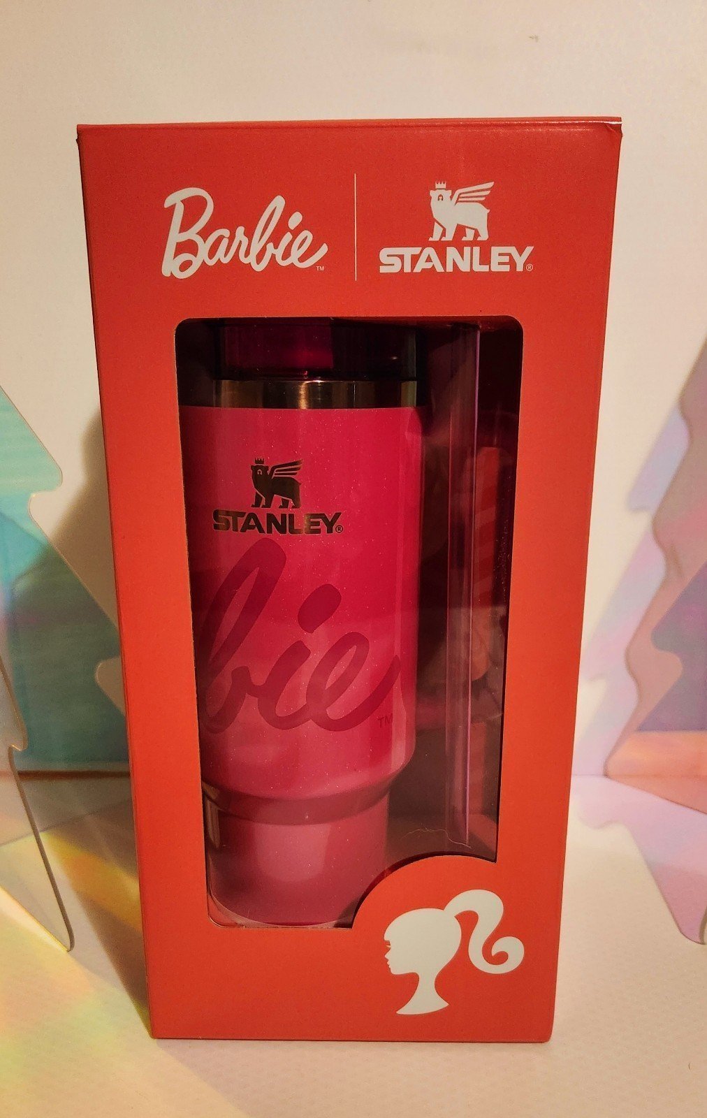 STANLEY X BARBIE 40oz Tumbler Special Edition THE REAL DEAL