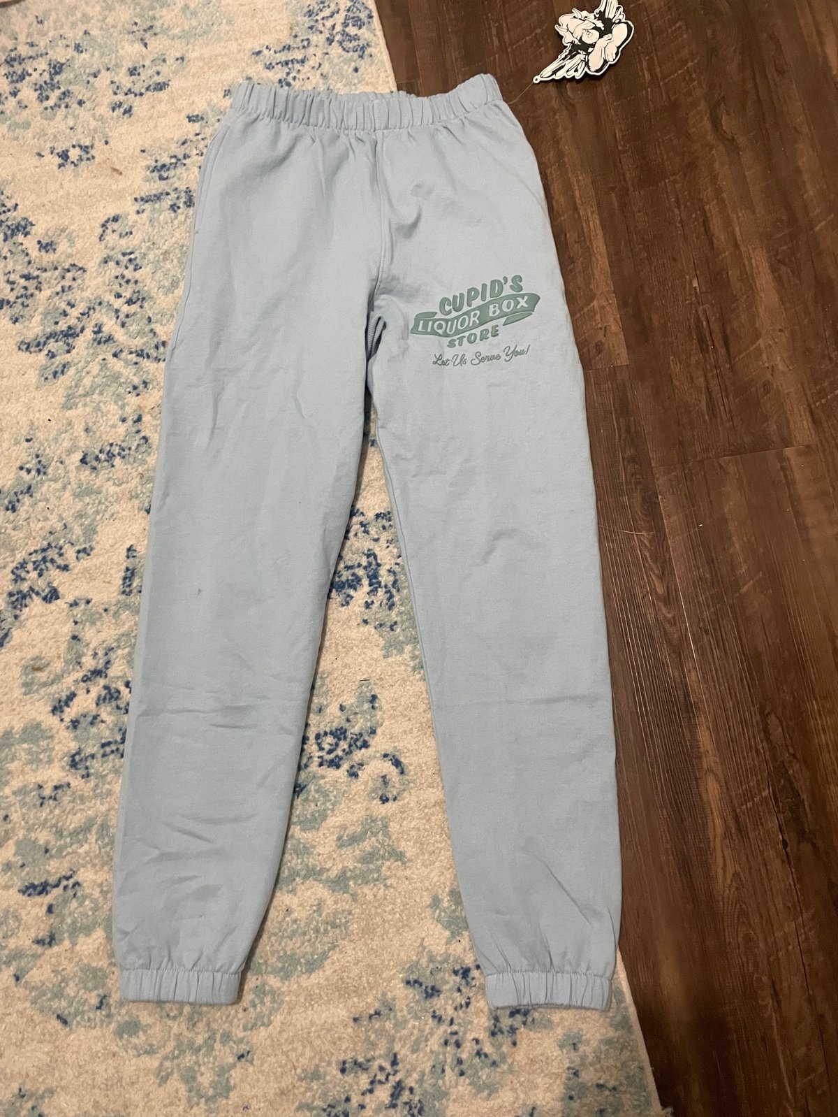 Boys lie sweatpants