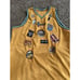 Vintage Y2K Harlem Globetrotters Platinum Fubu Basketball Jersey Size 3XL