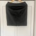 leather pencil skirt