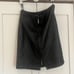 leather pencil skirt