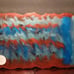 Color Melody Breeze Custom Made Serving Tray with handles
