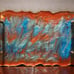 Color Melody Breeze Custom Made Serving Tray with handles