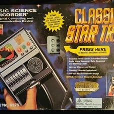 Playmates Star Trek Classic Science Tricorder