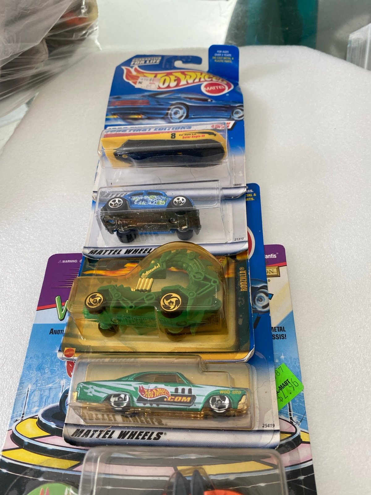 Hot Wheels johnnny lighting cars