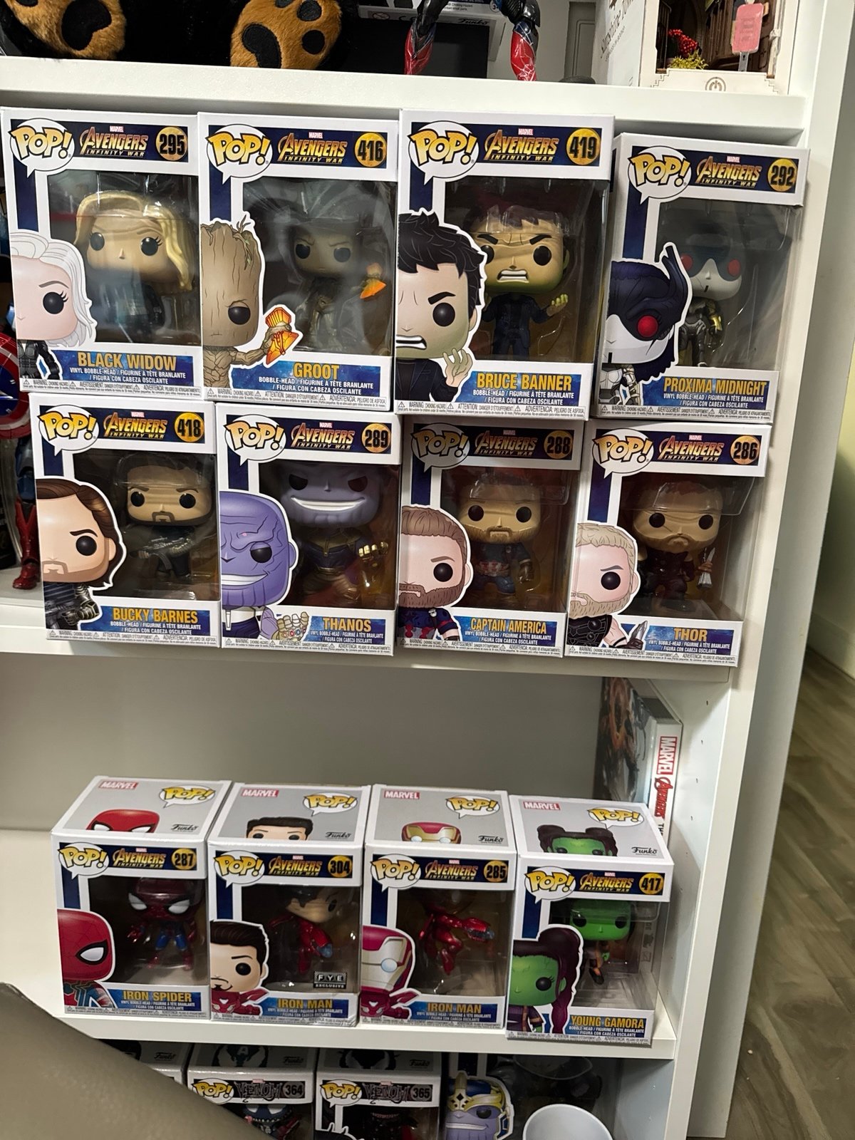 Funko Pop! Avengers Infinity War Lot