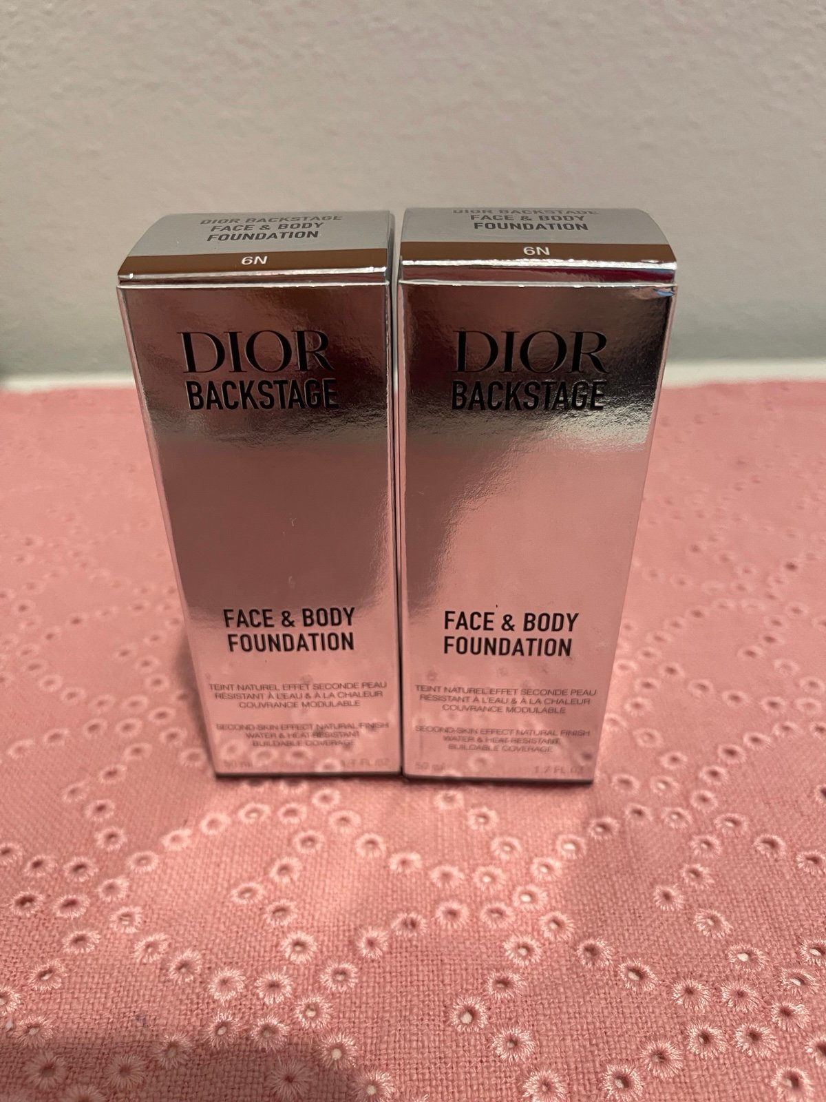 Dior face and body foundation shade 6n