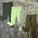 Little Bipsy Gray Green Ribbed Leggings Bundle