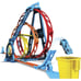 Hot Wheels Toy Car Track Set, Track Builder Triple Loop Kit Playset