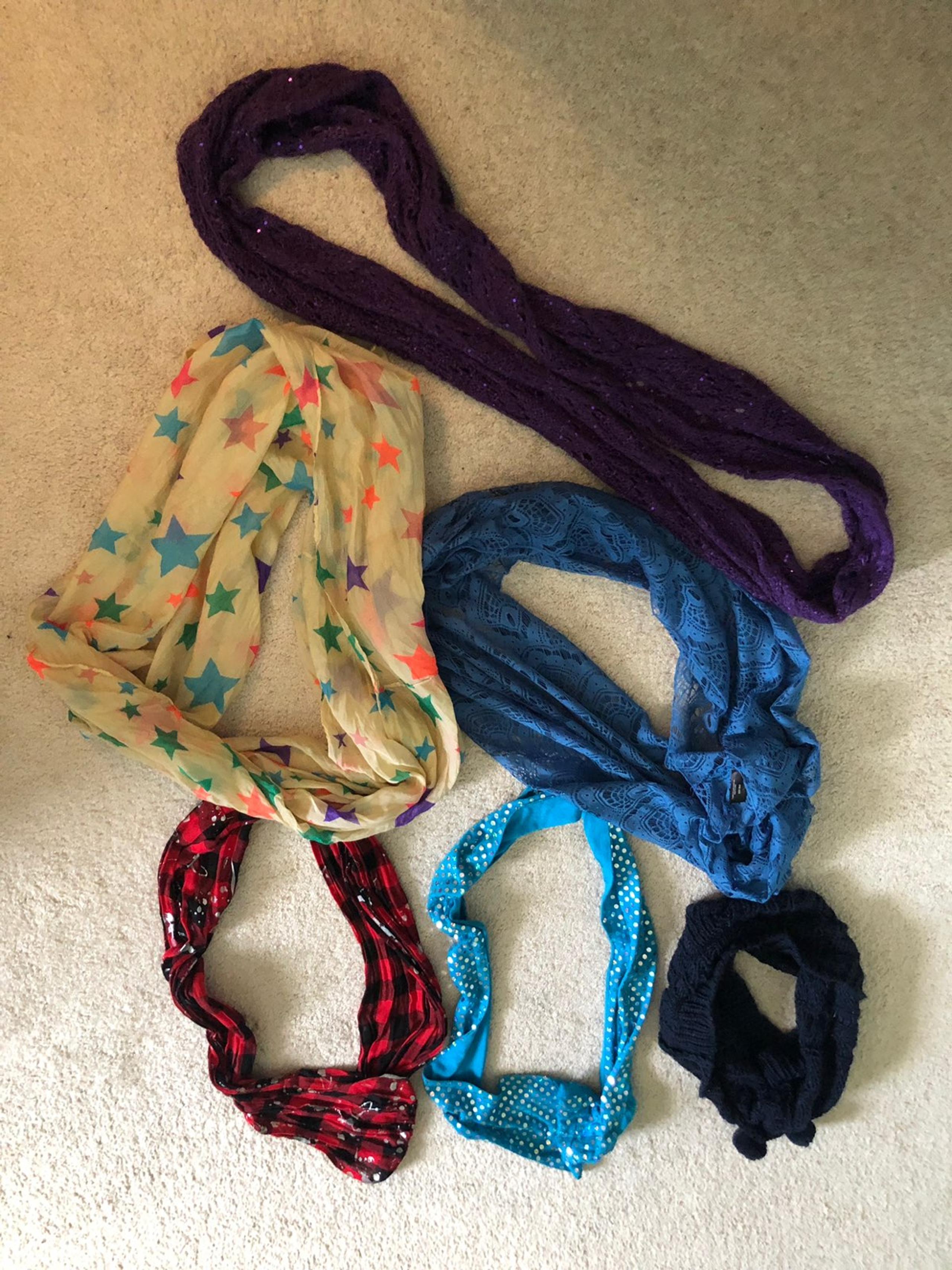 infinity scarves