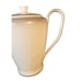 Vintage ROSENTHAL Bettina Smoke TEA POT with Lid Germany