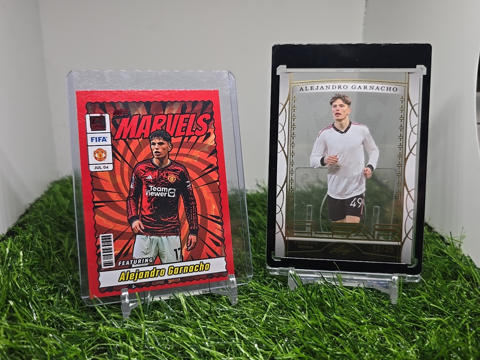 Alejandro Garnacho cards