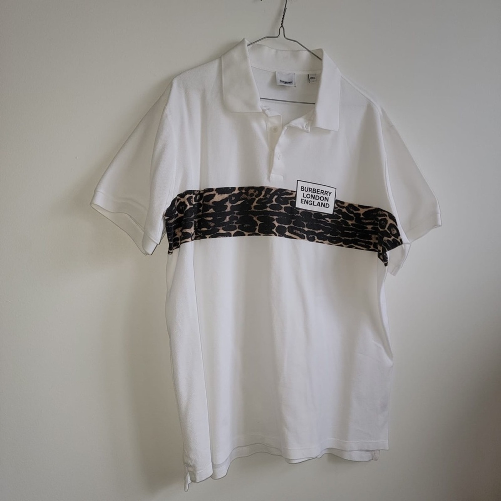 BURBERRY Polo Shirt Men Size XL