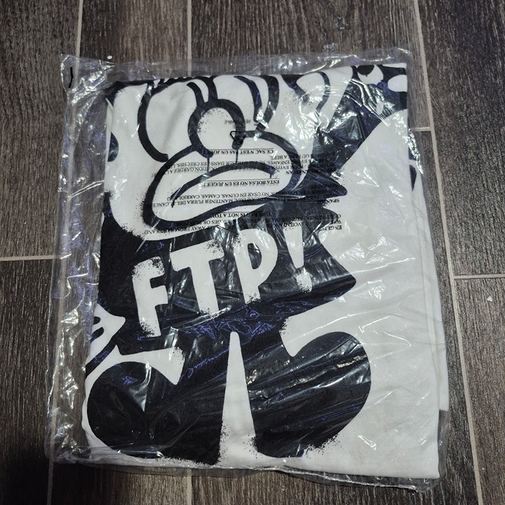 FTP x Slawn Boris Tee Black Size XXL Brand New