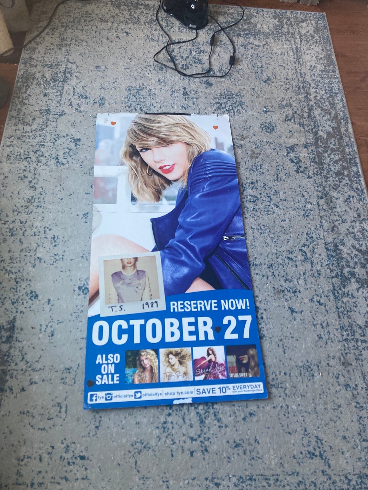 Taylor Swift - Wall Poster original FYE