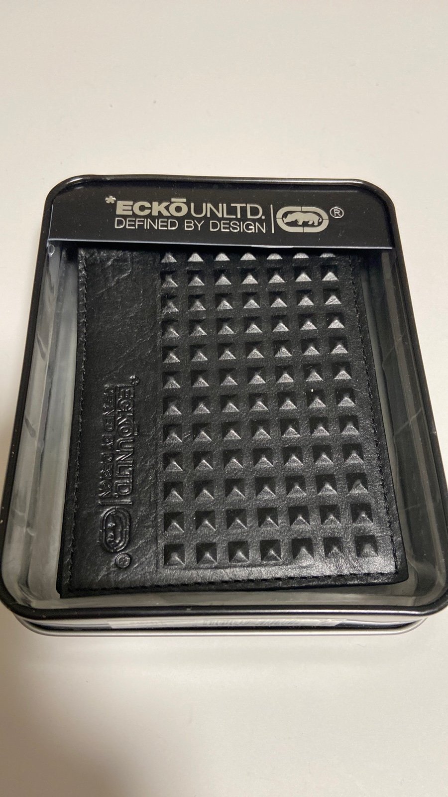 Ecko UNLTD bifold with coin leather wallet