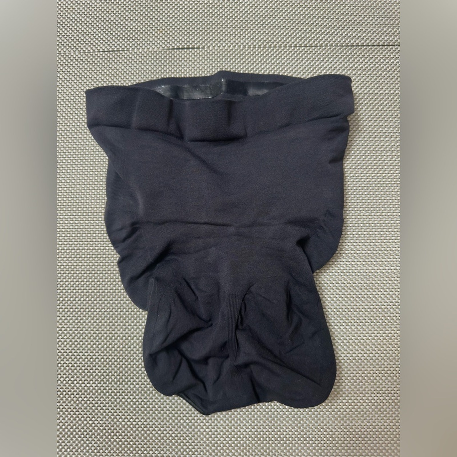 SKIMS Seamless Sculpt Mid Waist Brief - onyx size XXS