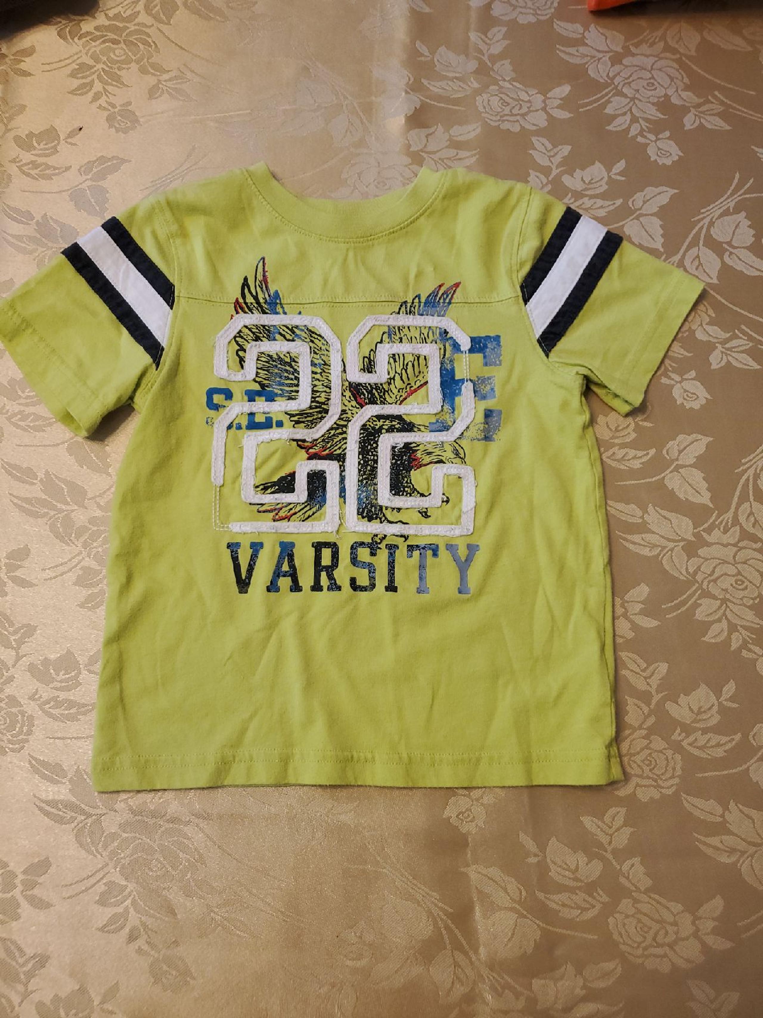 Boy's 4T Lime Green Sonoma Shirt