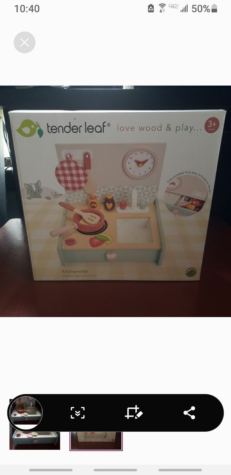 Tender Leaf Kitchen Set